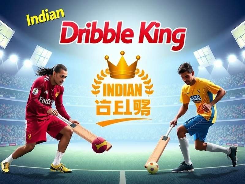 Indian Dribble King Game Cover